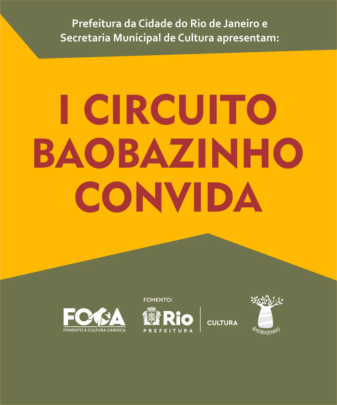 Peça do I Circuito Baobazinho Convida.