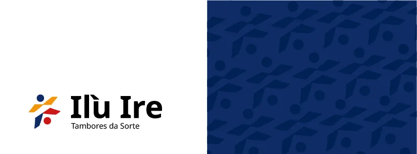 Imagem do projeto Ilù Ire — Tambores da Sorte, apresentada integralmente no card do portfólio.