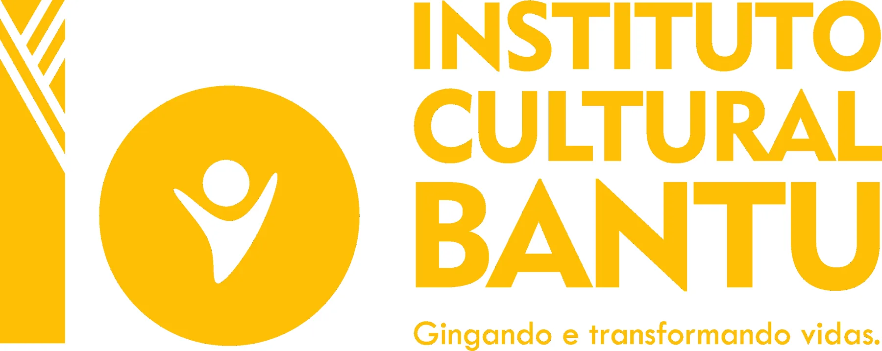 Variação da assinatura visual do Instituto Cultural Bantu.