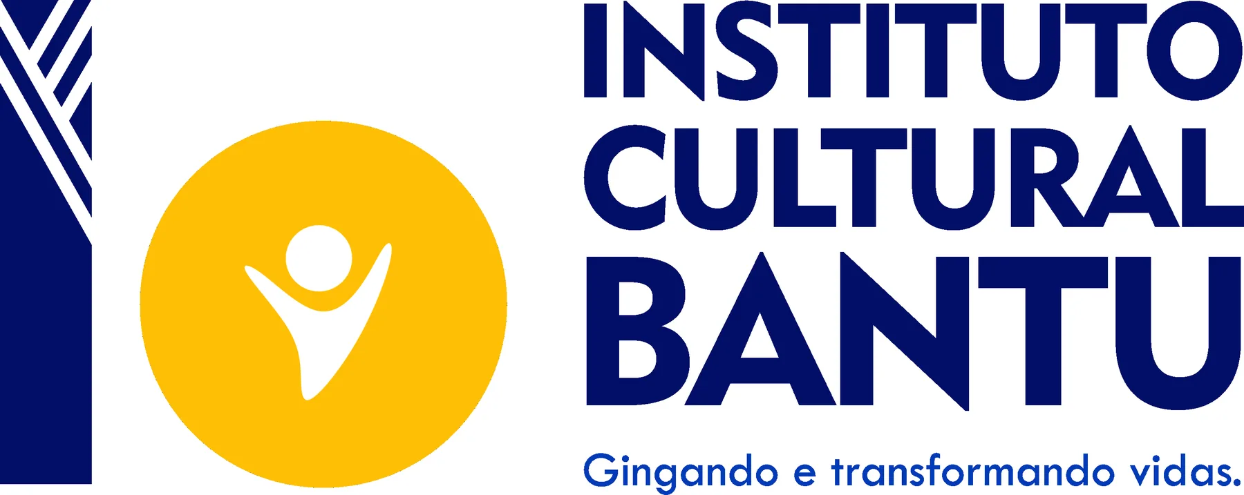 Variação da assinatura visual do Instituto Cultural Bantu.