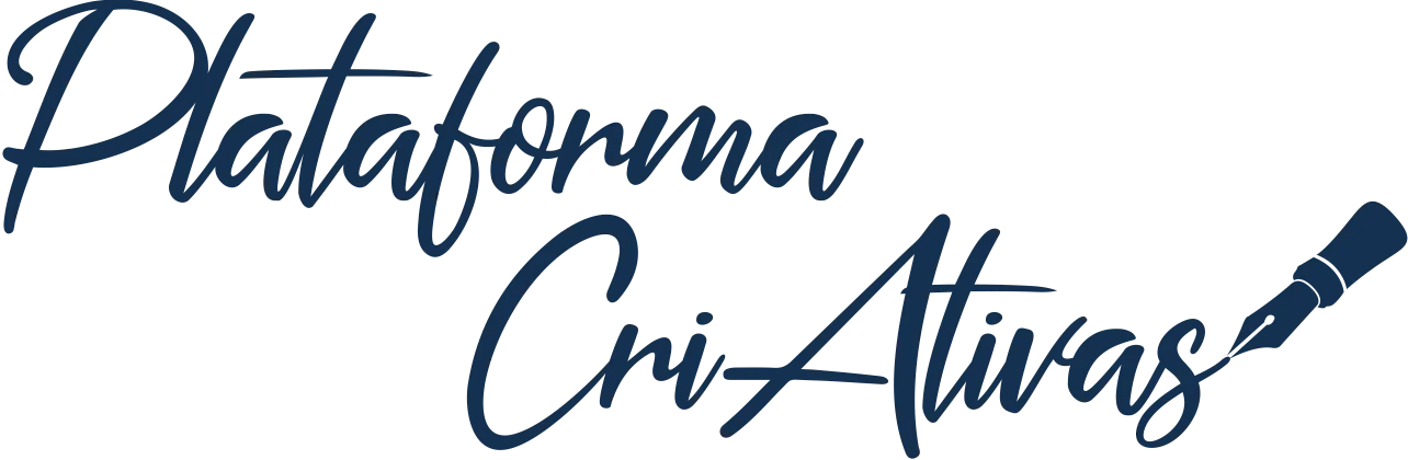 Assinatura visual da Plataforma CriAtivas.