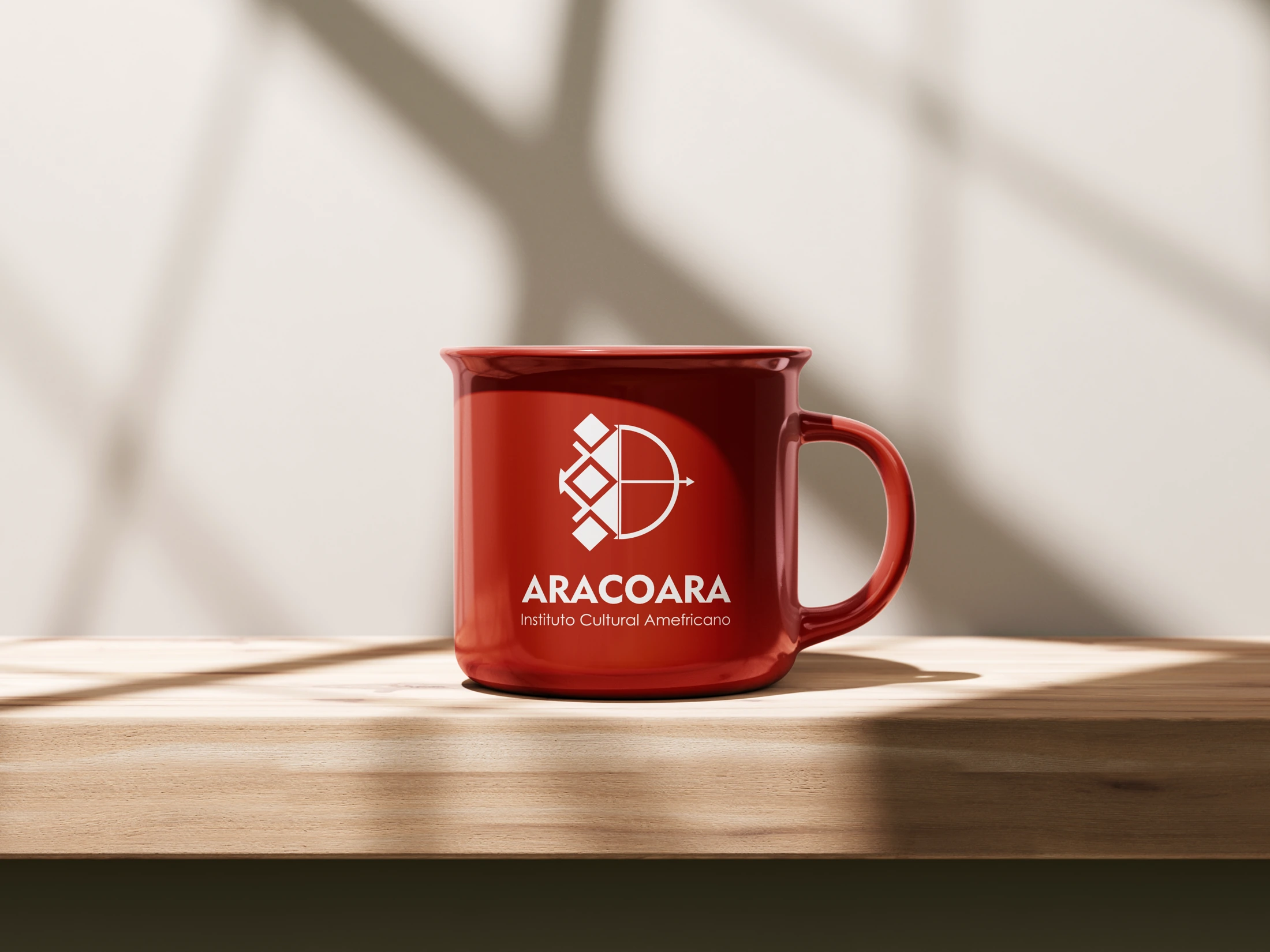 ARACOARA — Identidade aplicada a caneca