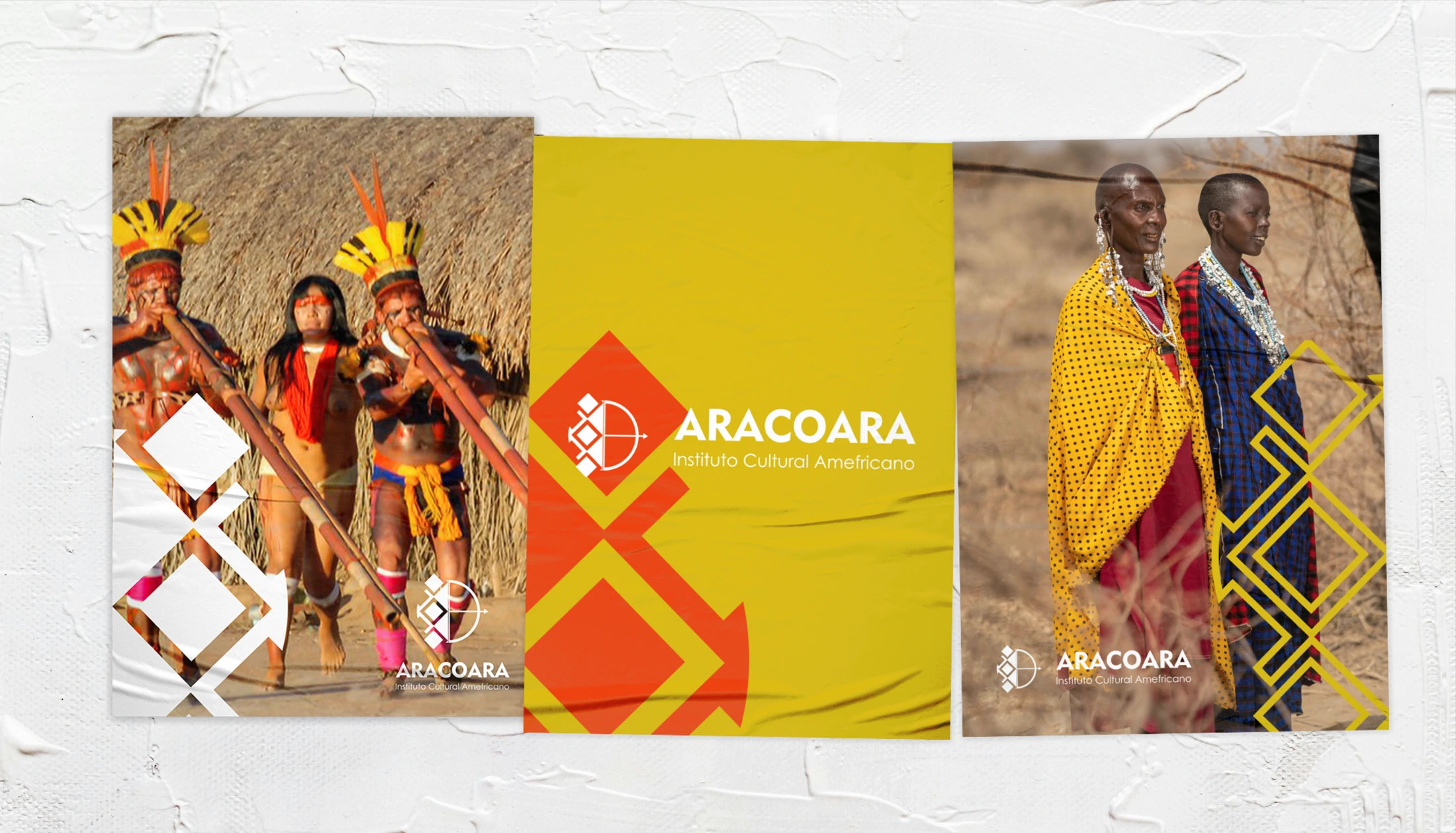 ARACOARA — Composição de painéis