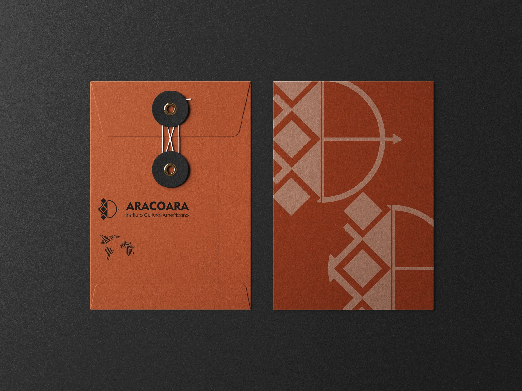 ARACOARA — Papelaria e envelopes