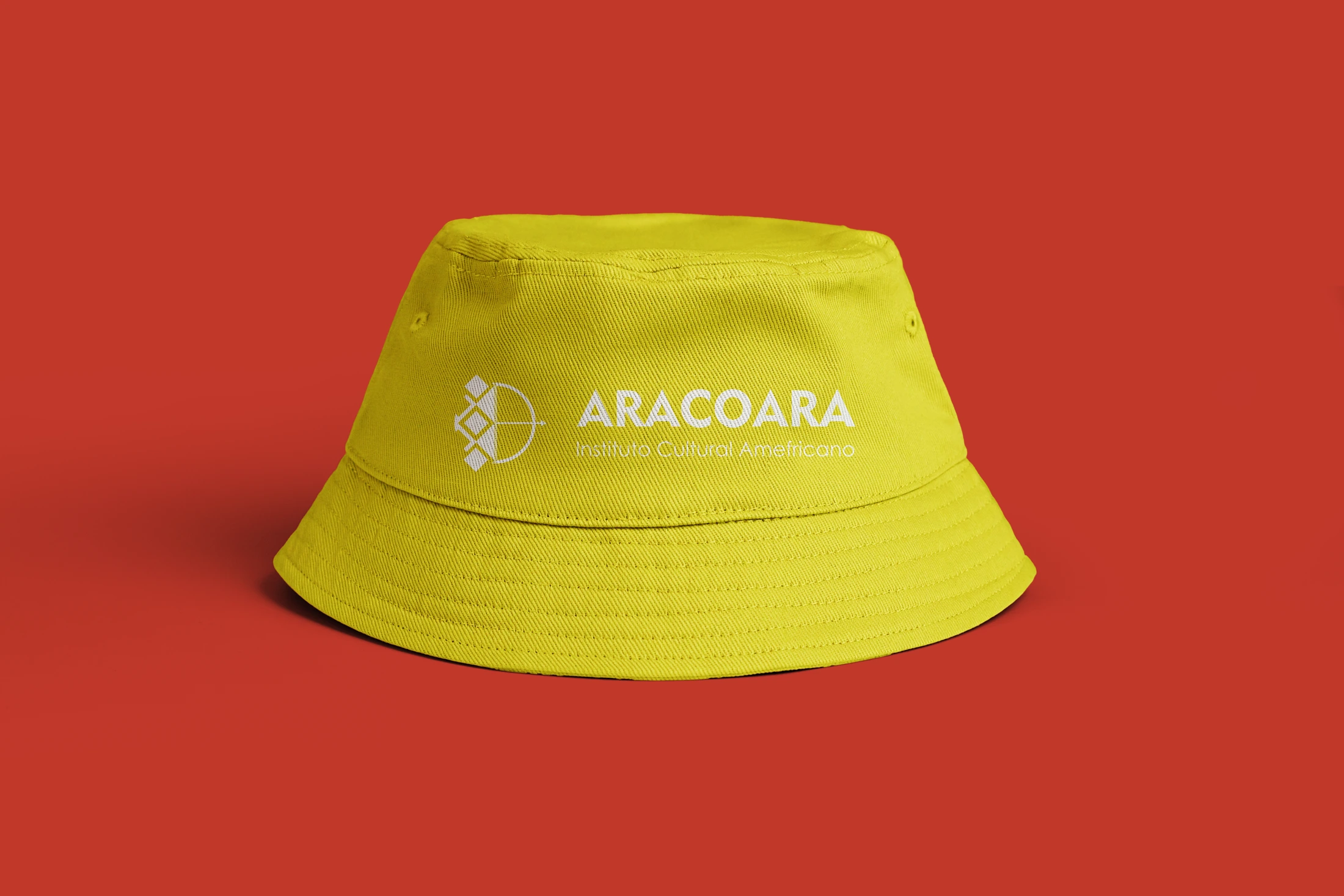 ARACOARA — Identidade aplicada a chapéu