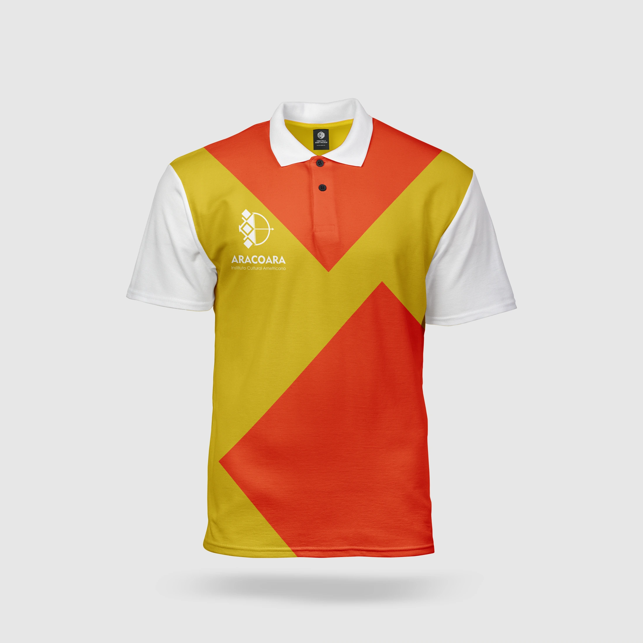 ARACOARA — Identidade aplicada a camisa polo