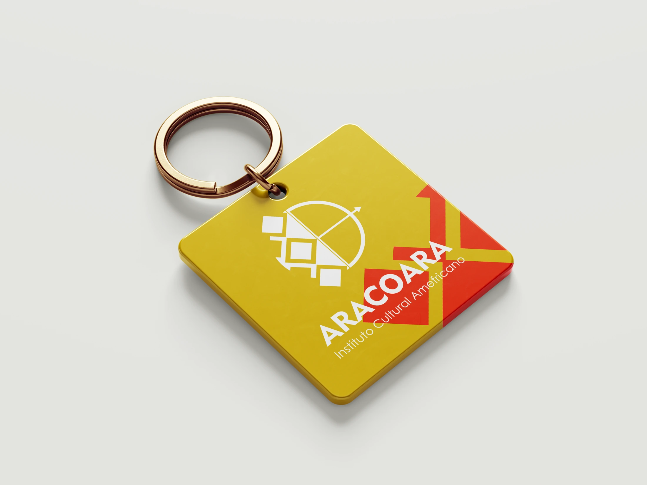 ARACOARA — Identidade aplicada a chaveiro