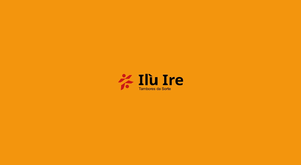 ILÙ IRE — Assinatura em fundo amarelo