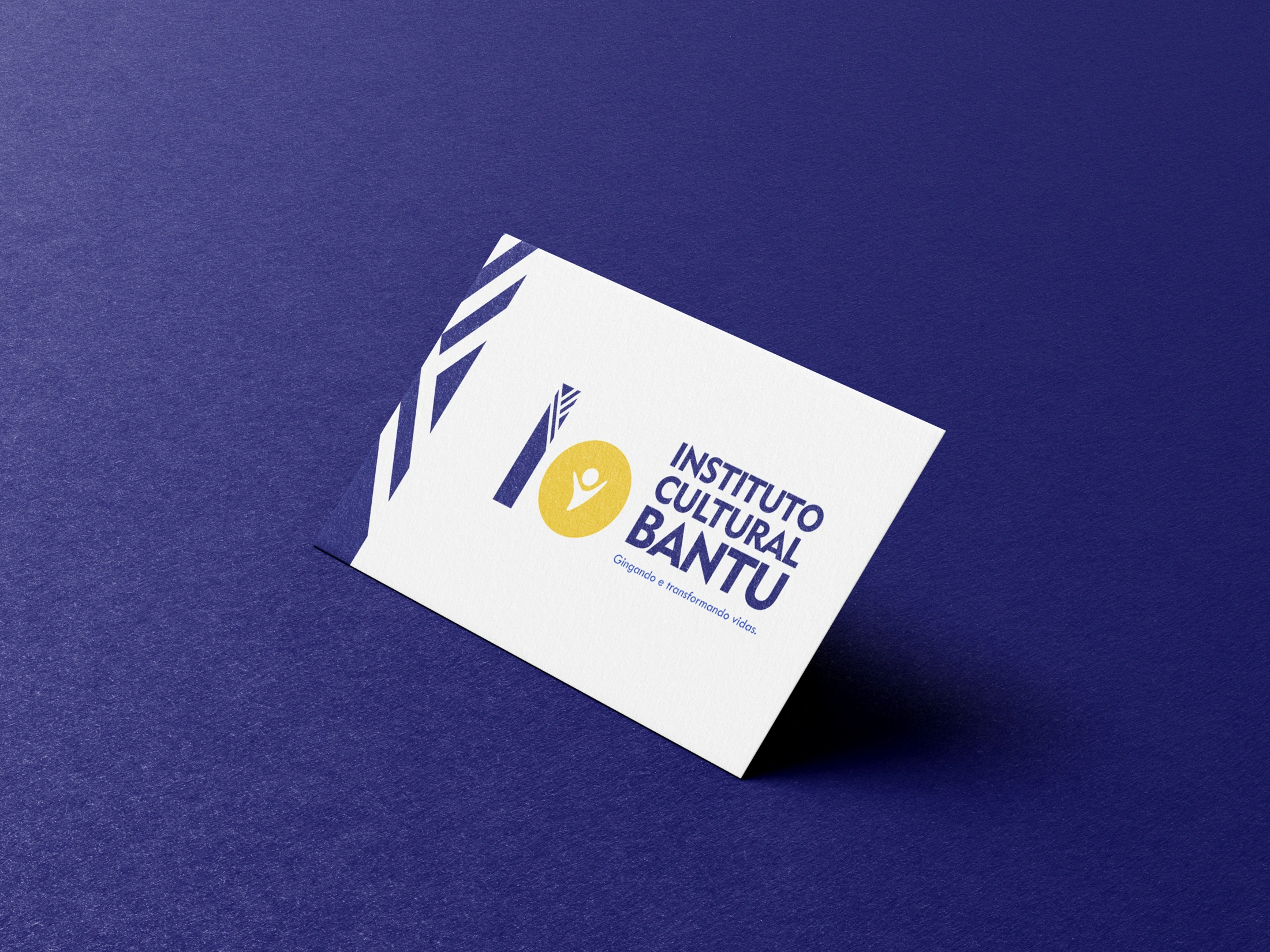 INSTITUTO BANTU — Cartões de visita