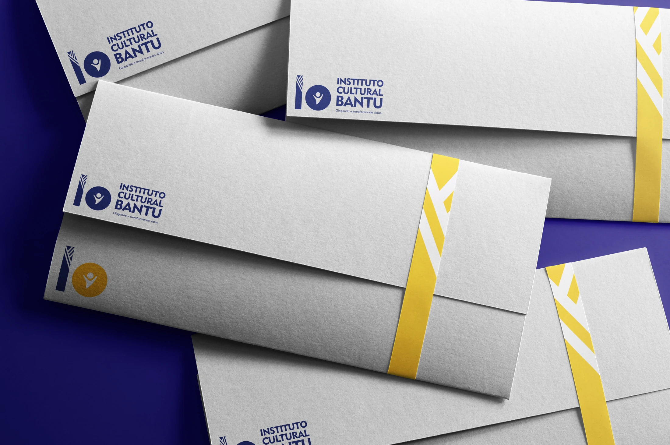 INSTITUTO BANTU — Papelaria e envelopes
