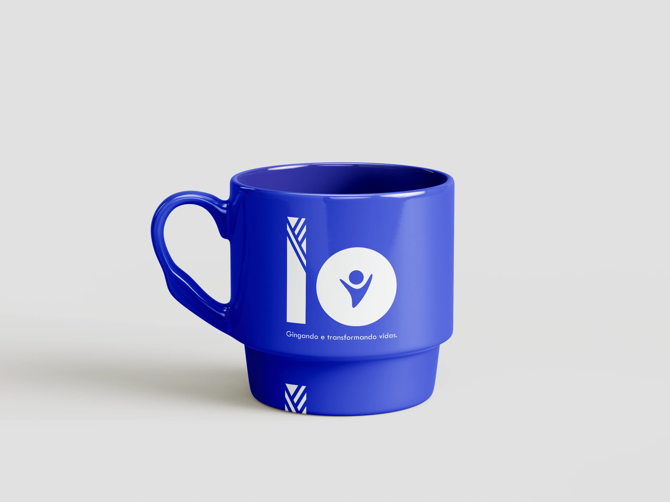 INSTITUTO BANTU — Identidade aplicada a caneca