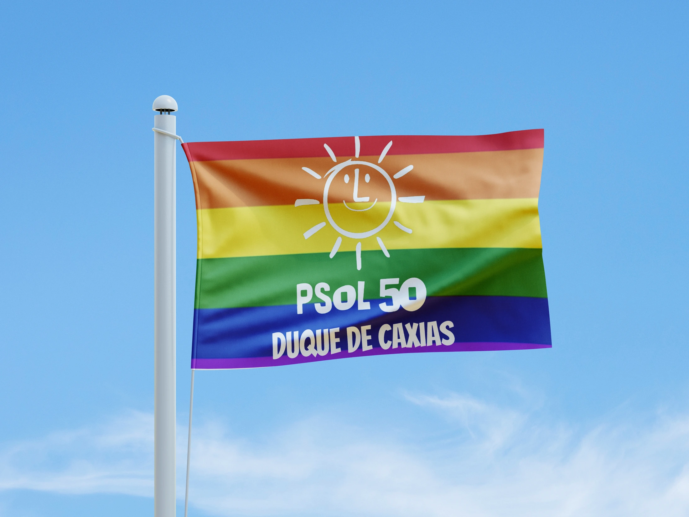 ROSE CIPRIANO — Bandeira institucional