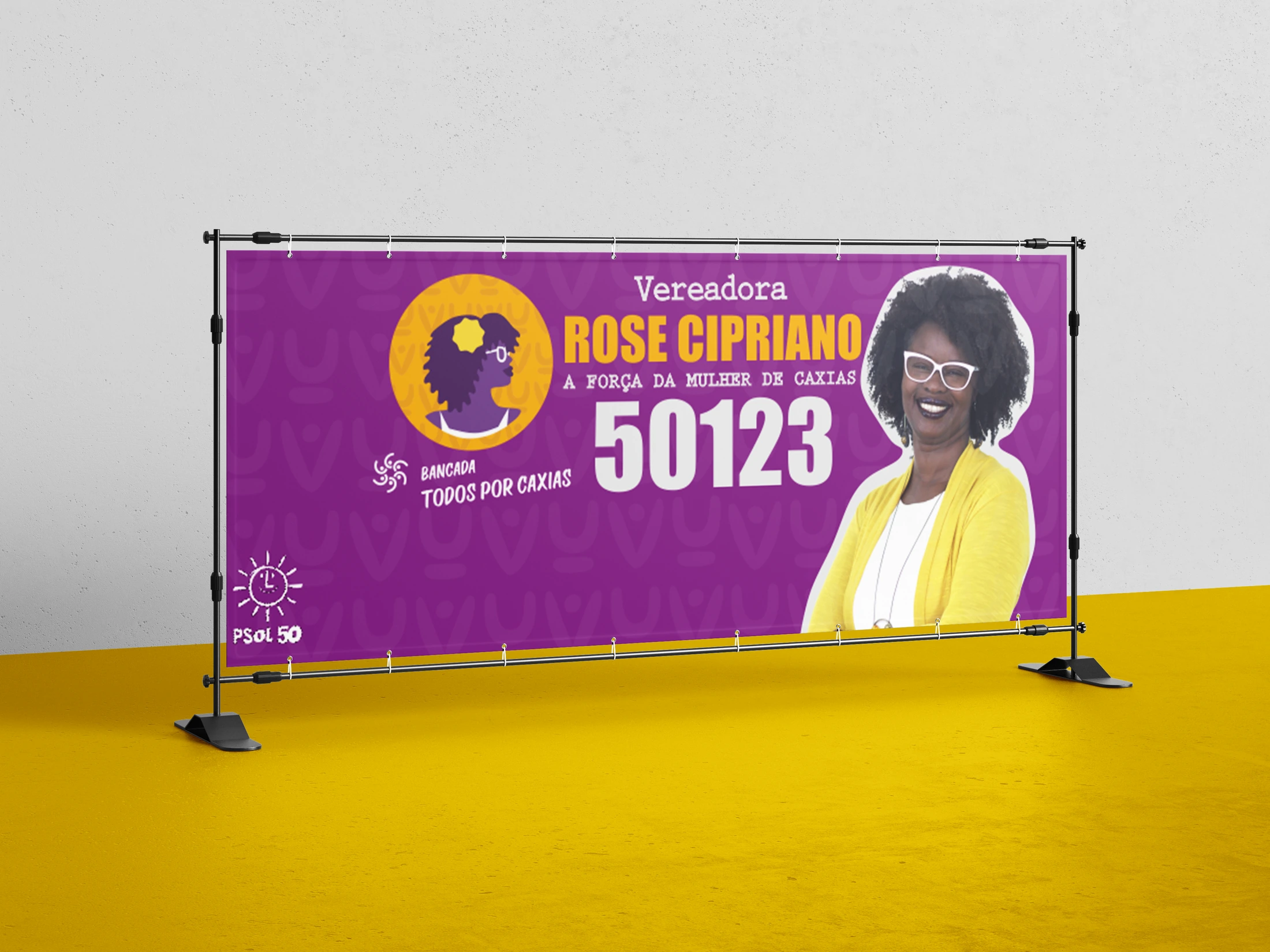 Rose Cipriano — mockup de banner do projeto de 2020