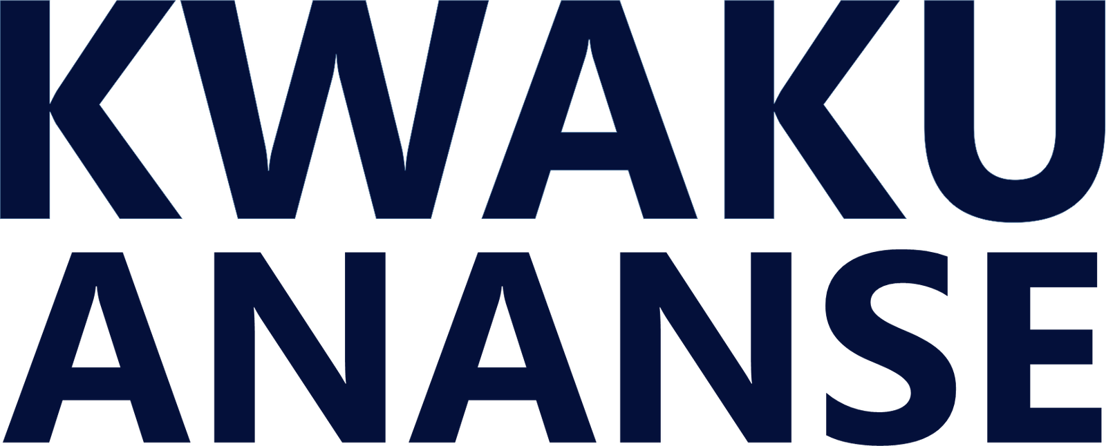 Logo oficial de Kwaku Ananse Kintê